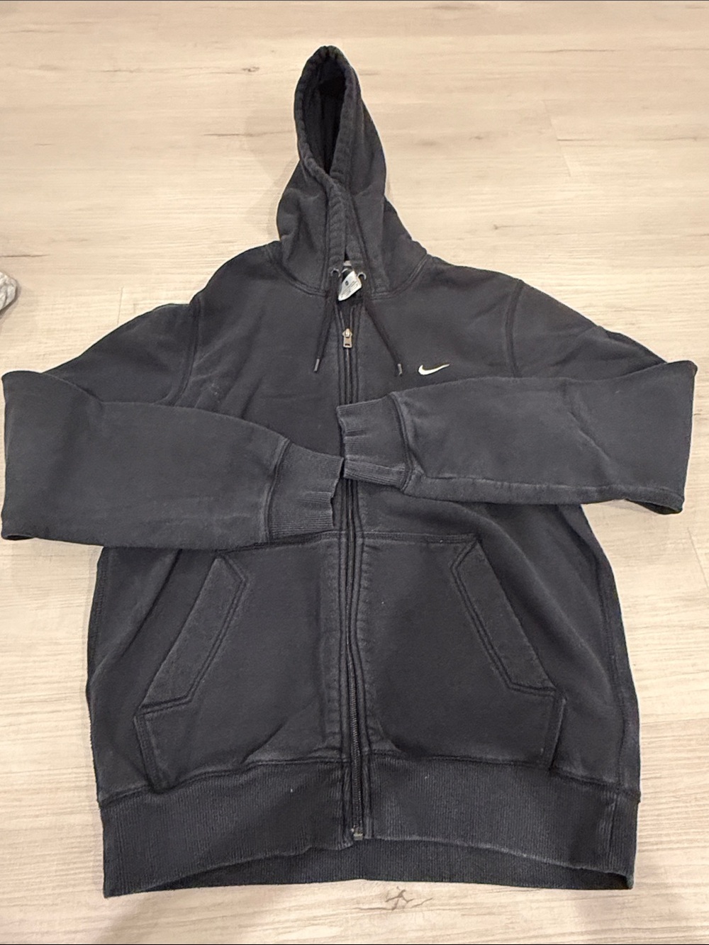 Nike Zip-Up Sweatshirt